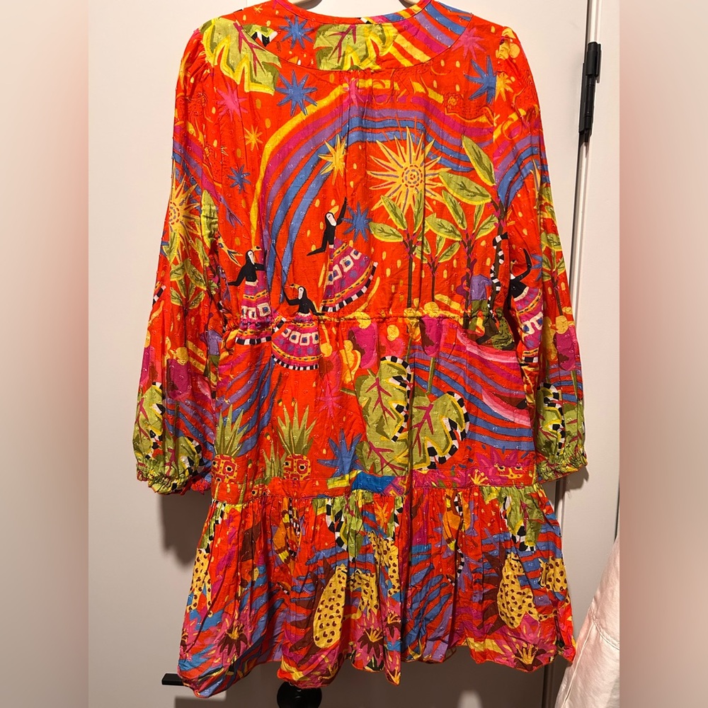 FARM Rio Magic Forest Mini Dress - Picture 5 of 5